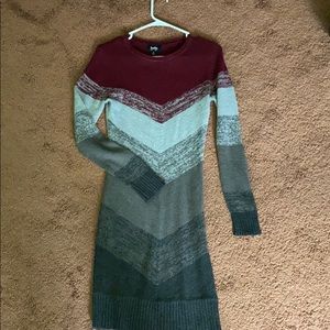 Sweater dress